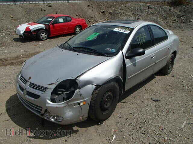 2004 DODGE NEON - VIN: 1B3ES56C74D622383 - Фото 2