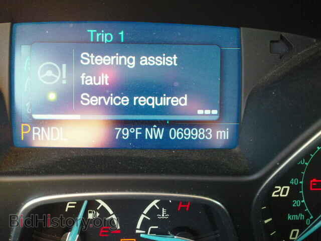 2013 FORD FOCUS - VIN: 1FADP3F26DL206506 - Фото 8