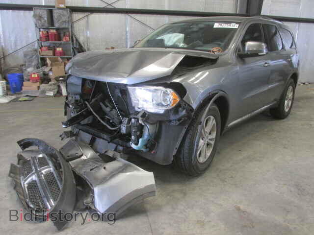 2011 DODGE DURANGO - VIN: 1D4RD4GG1BC730445 - Фото 2