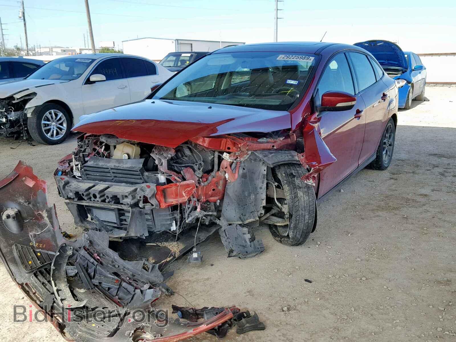2013 FORD FOCUS SE - VIN: 1FADP3F27DL292263 - Фото 2