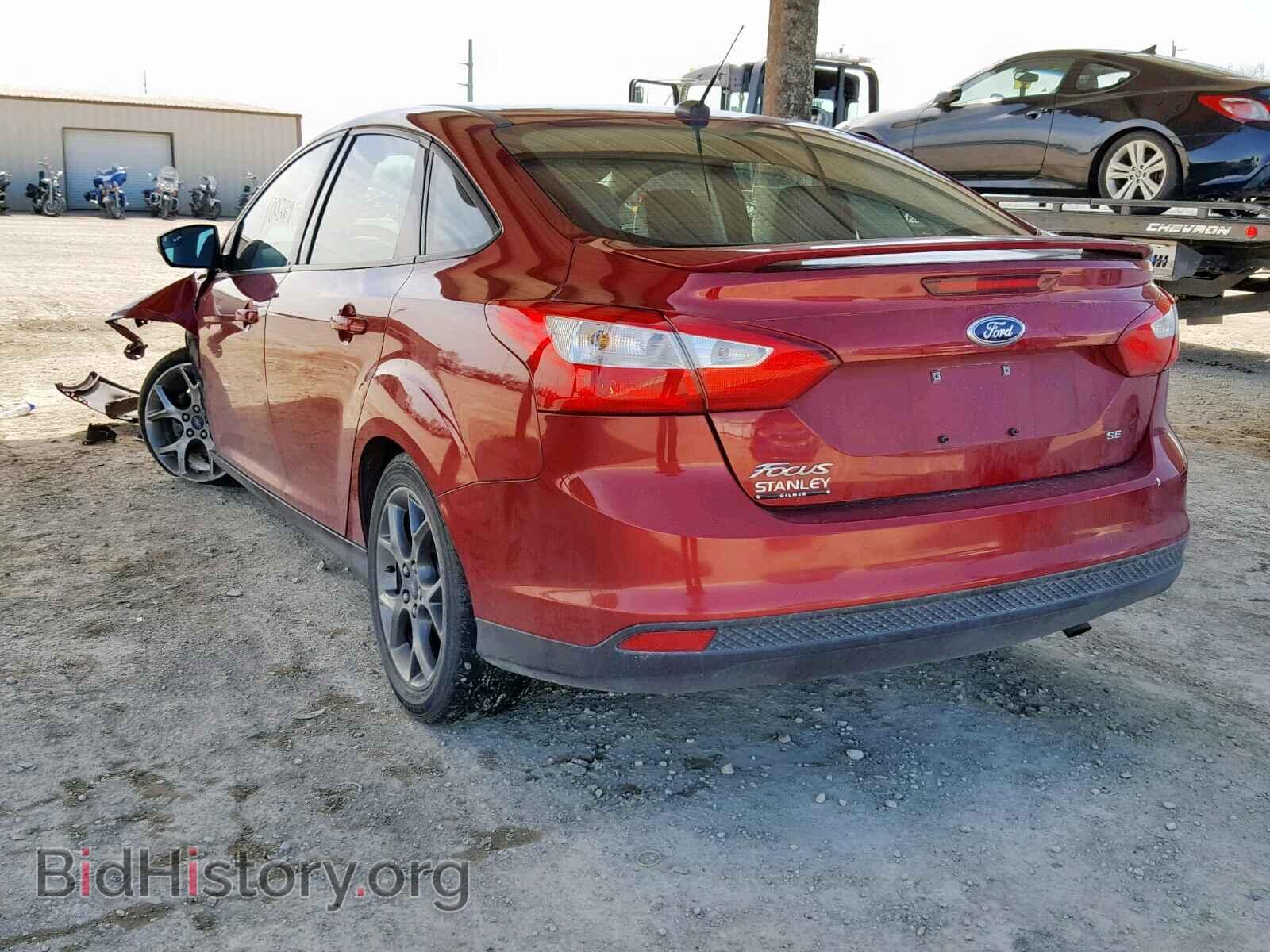 2013 FORD FOCUS SE - VIN: 1FADP3F27DL292263 - Фото 3