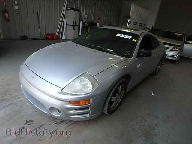2003 MITSUBISHI ECLIPSE - VIN: 4A3AC44G23E205933 - Фото 2