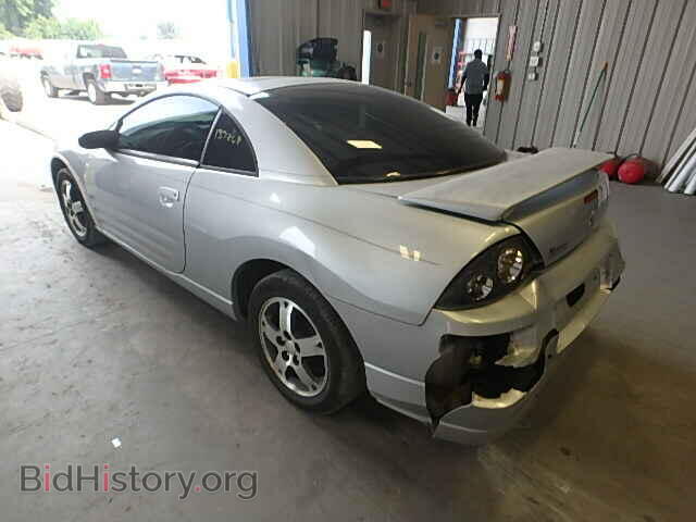 2003 MITSUBISHI ECLIPSE - VIN: 4A3AC44G23E205933 - Фото 3