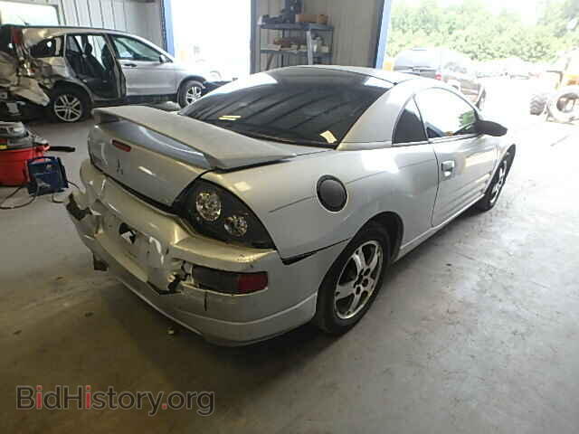 2003 MITSUBISHI ECLIPSE - VIN: 4A3AC44G23E205933 - Фото 4