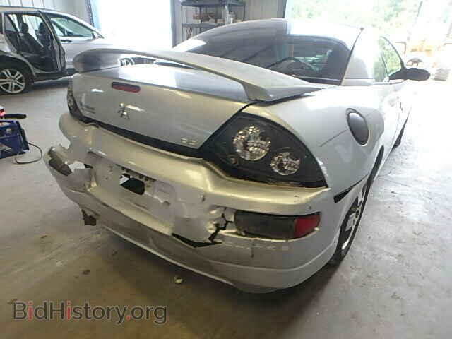 2003 MITSUBISHI ECLIPSE - VIN: 4A3AC44G23E205933 - Фото 9