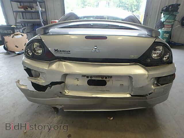 2003 MITSUBISHI ECLIPSE - VIN: 4A3AC44G23E205933 - Фото 10