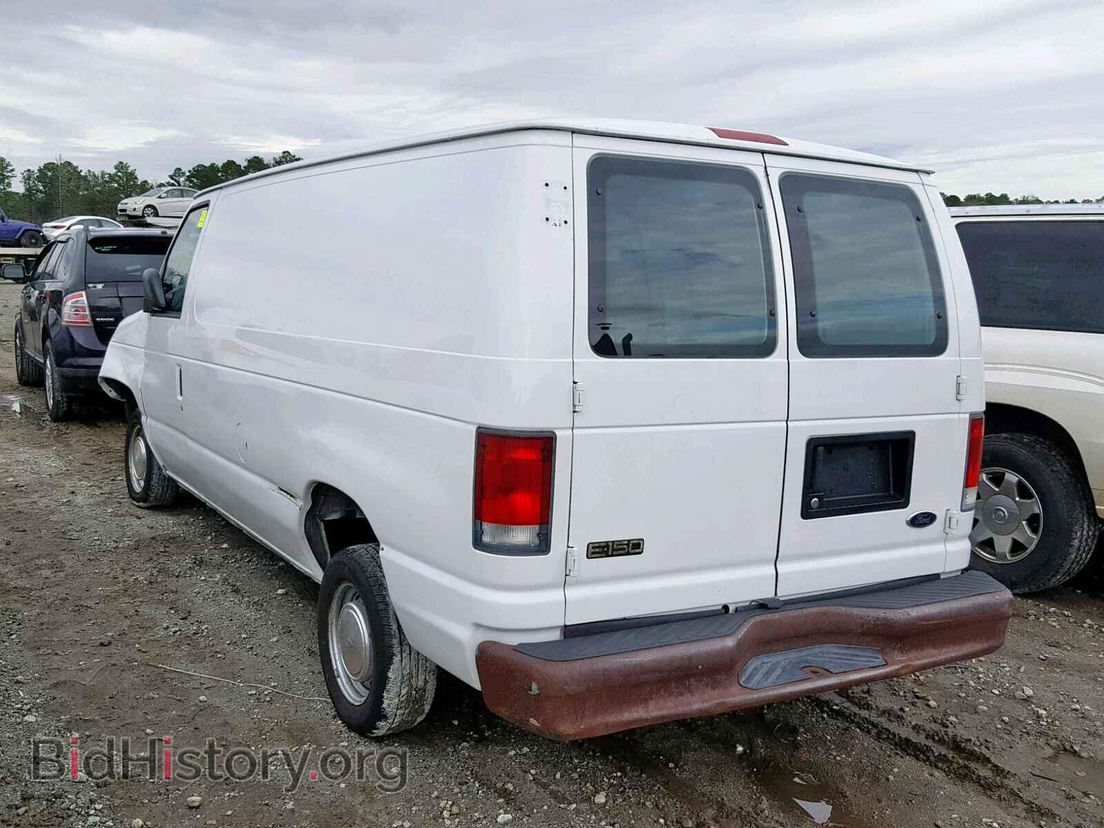 2001 FORD ECONOLINE - VIN: 1FTRE14211HB33895 - Фото 2