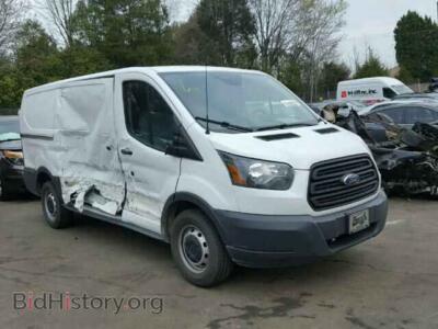 2015 Ford TRANSIT CO Transit T-, белый — VIN 1FTNE1YM2FKA93136, Copart