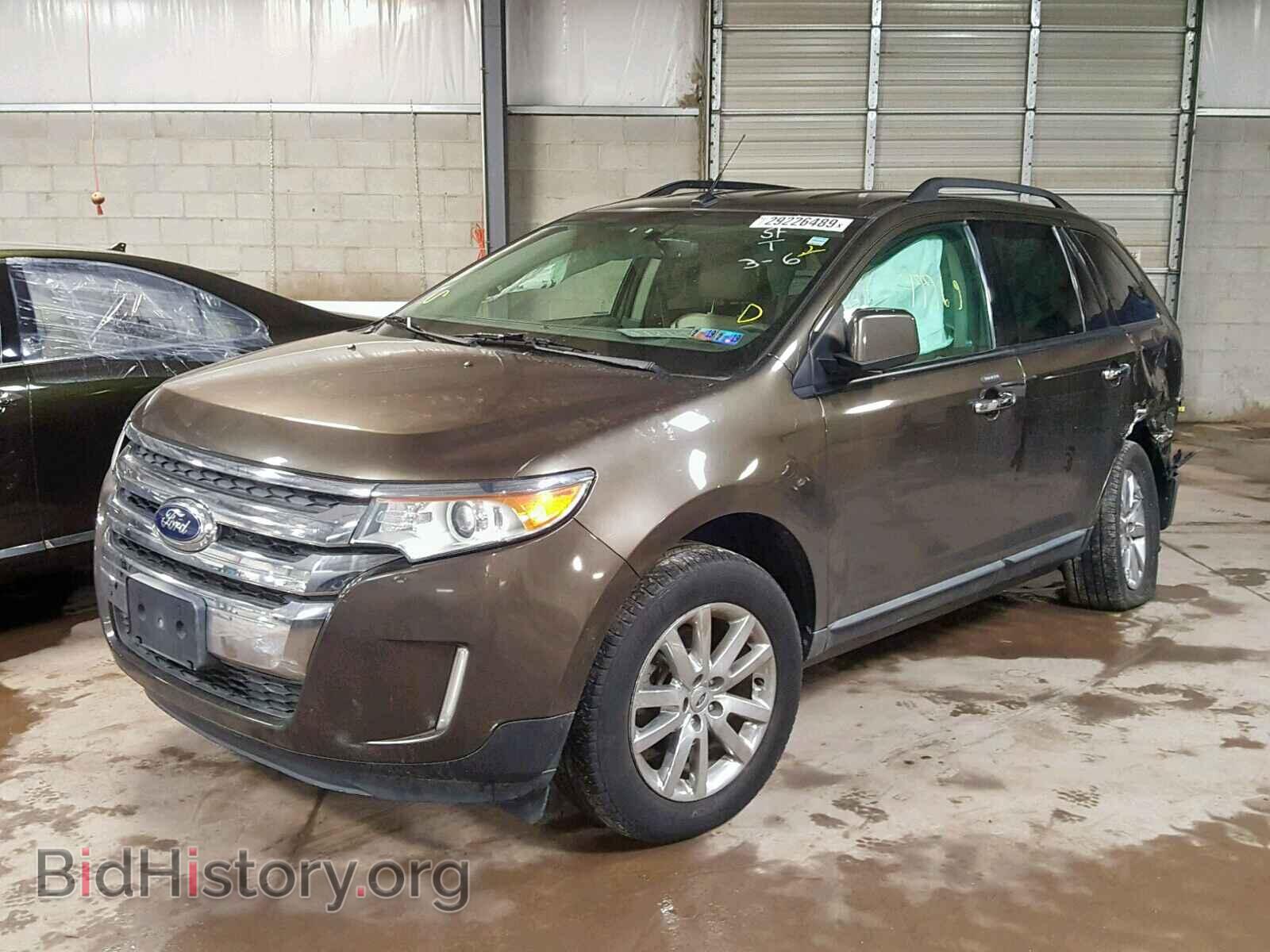 2011 FORD EDGE SEL - VIN: 2FMDK3JC8BBA79629 - Фото 2