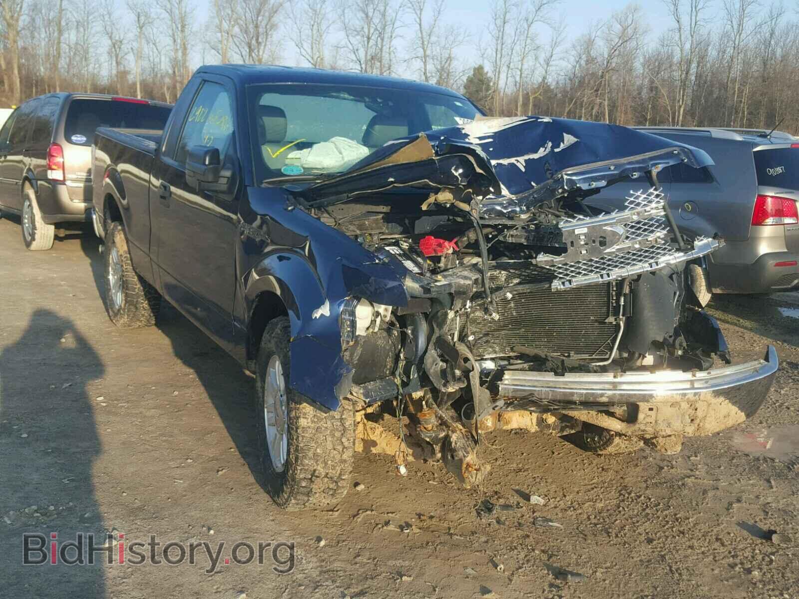 Photo 1FTMF1EF2BFC02082 - FORD F150 2011