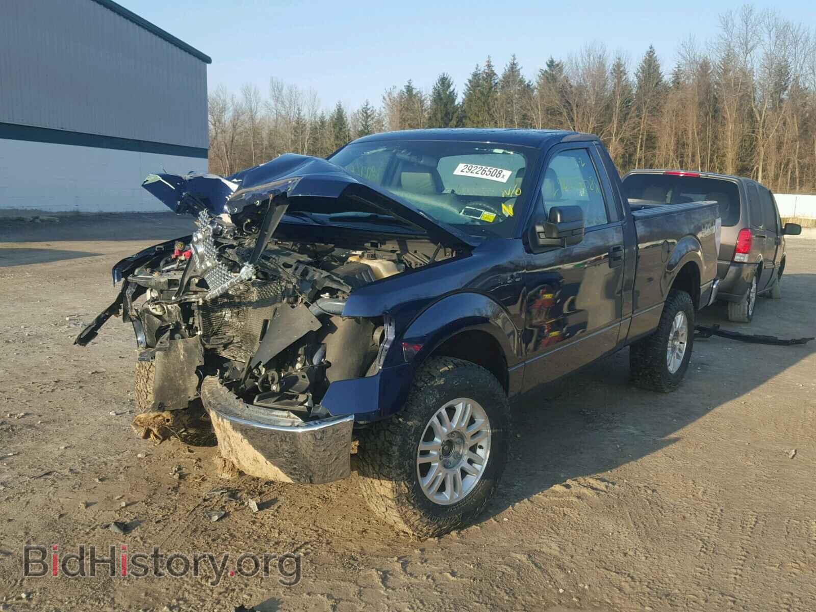 2011 FORD F150 - VIN: 1FTMF1EF2BFC02082 - Фото 2