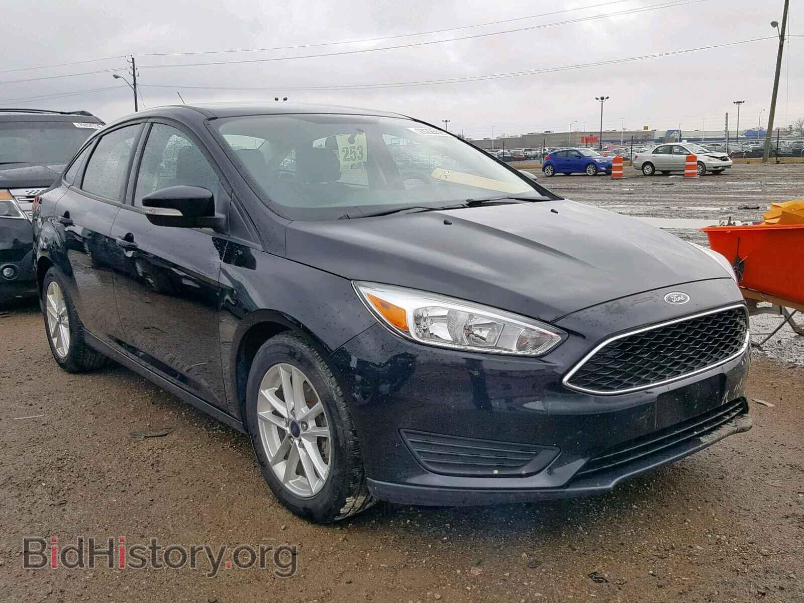 Photo 1FADP3F22GL314142 - FORD FOCUS SE 2016