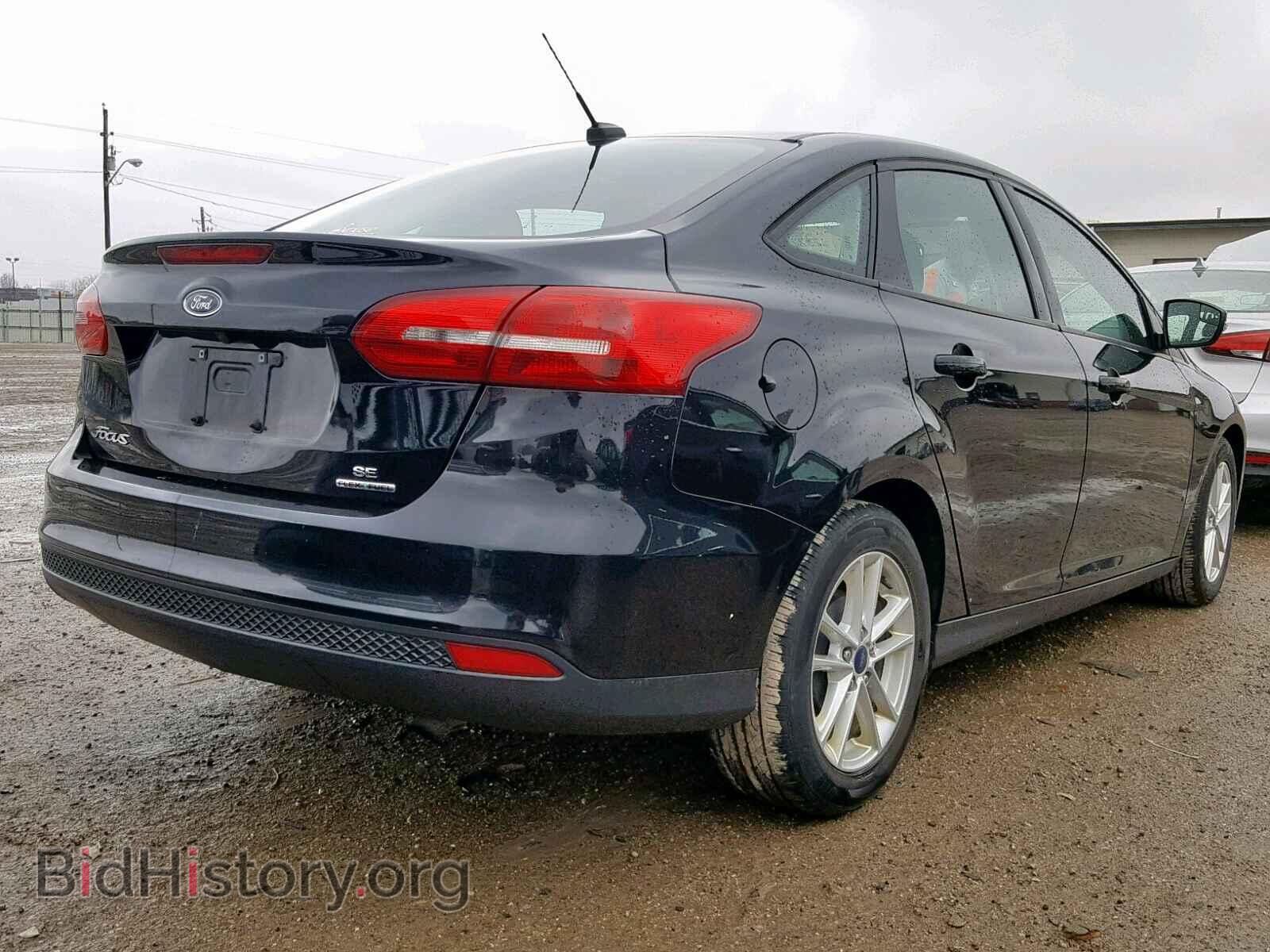 2016 FORD FOCUS SE - VIN: 1FADP3F22GL314142 - Фото 4