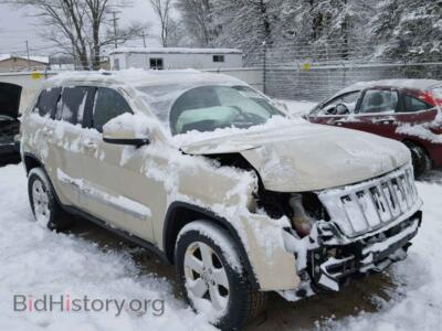2012 Jeep CHEROKEE Grand Cher, золотистый — VIN 1C4RJFAG9CC103164, Copart