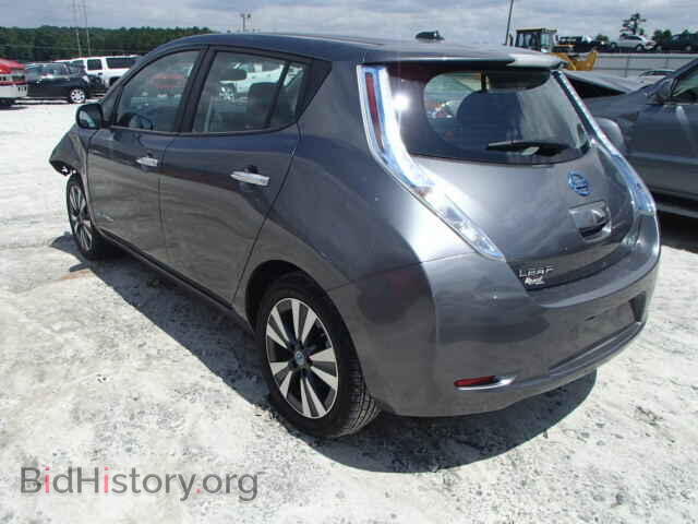 2014 NISSAN LEAF - VIN: 1N4AZ0CP4EC332232 - Фото 3