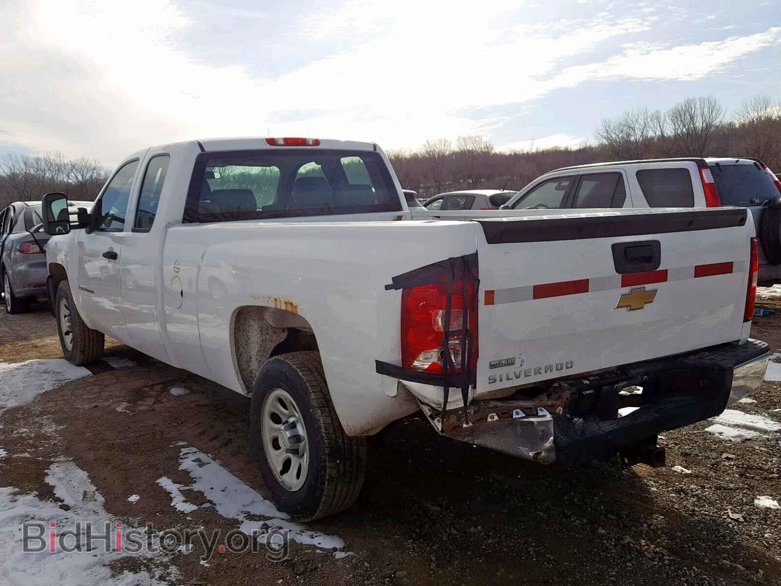 2007 CHEVROLET SILVERADO - VIN: 1GCEC19097E514349 - Фото 3