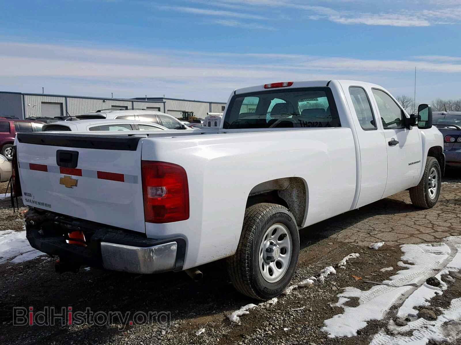 2007 CHEVROLET SILVERADO - VIN: 1GCEC19097E514349 - Фото 4