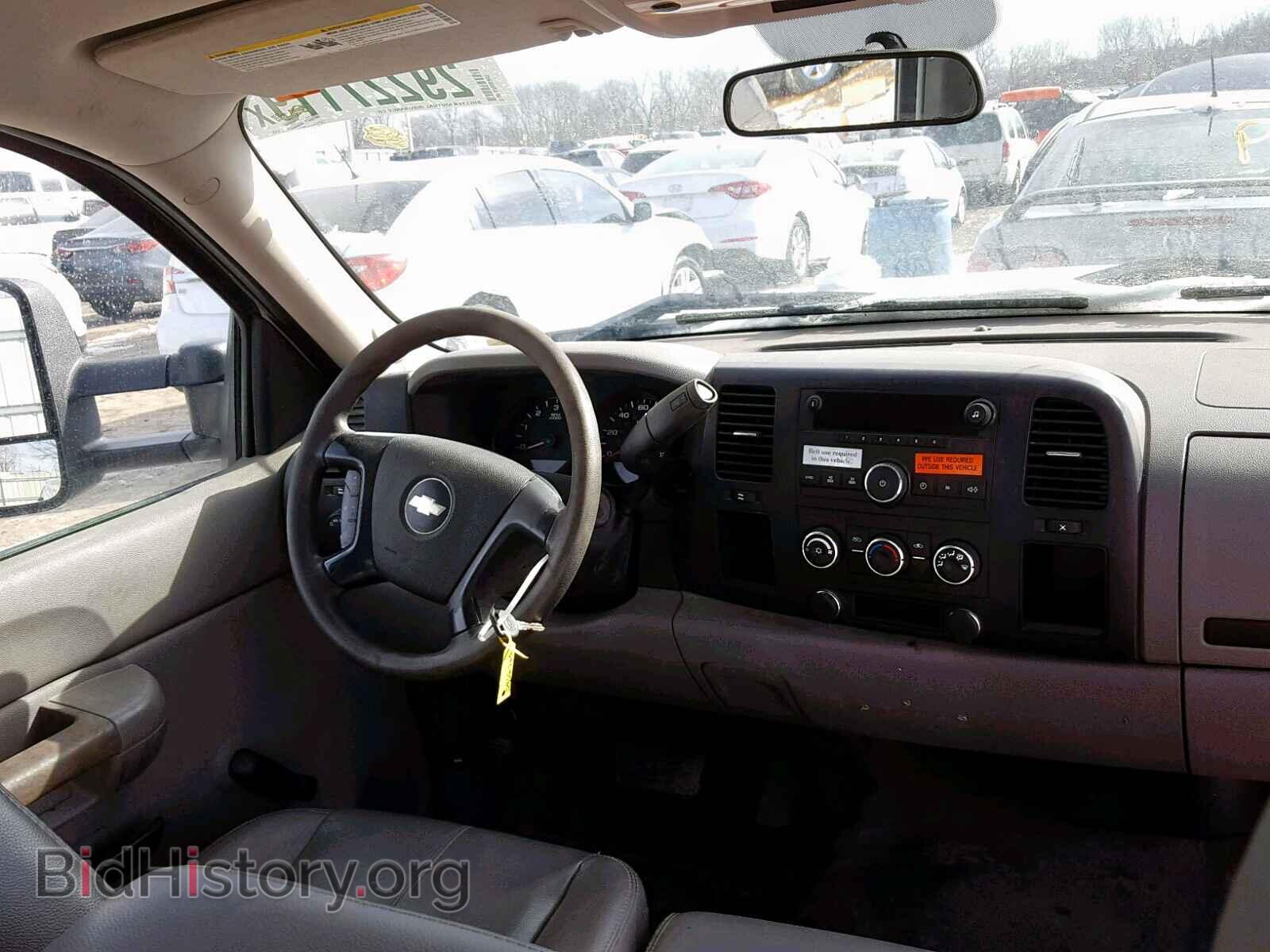 2007 CHEVROLET SILVERADO - VIN: 1GCEC19097E514349 - Фото 9