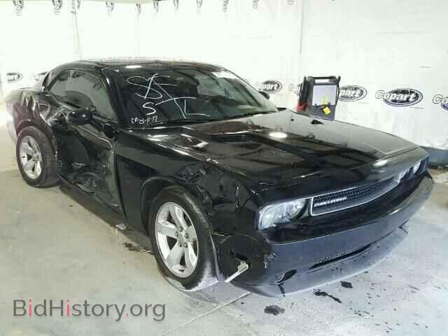 Photo 2C3CDYAG4CH155442 - DODGE CHALLENGER 2012