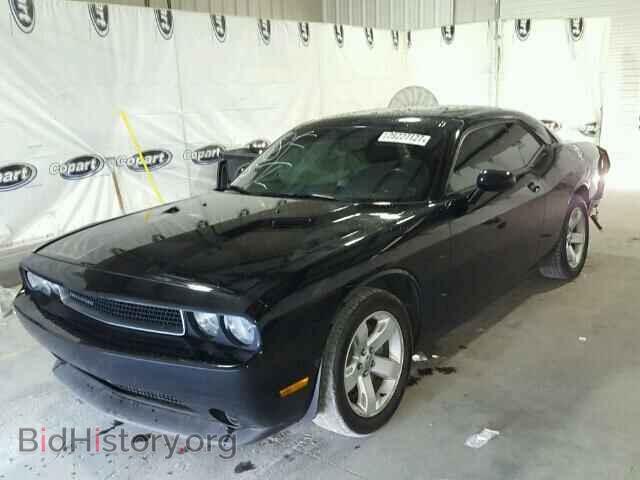 2012 DODGE CHALLENGER - VIN: 2C3CDYAG4CH155442 - Photo 2
