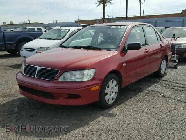 2002 MITSUBISHI LANCER - VIN: JA3AJ26E32U046738 - Фото 2