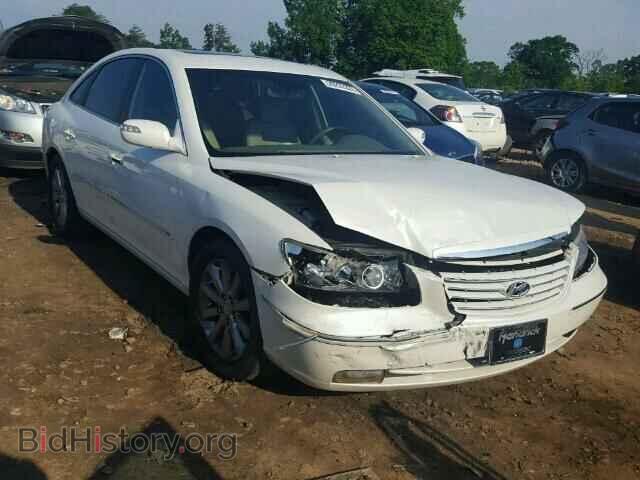 Фотография KMHFC46F98A293452 - HYUNDAI AZERA 2008
