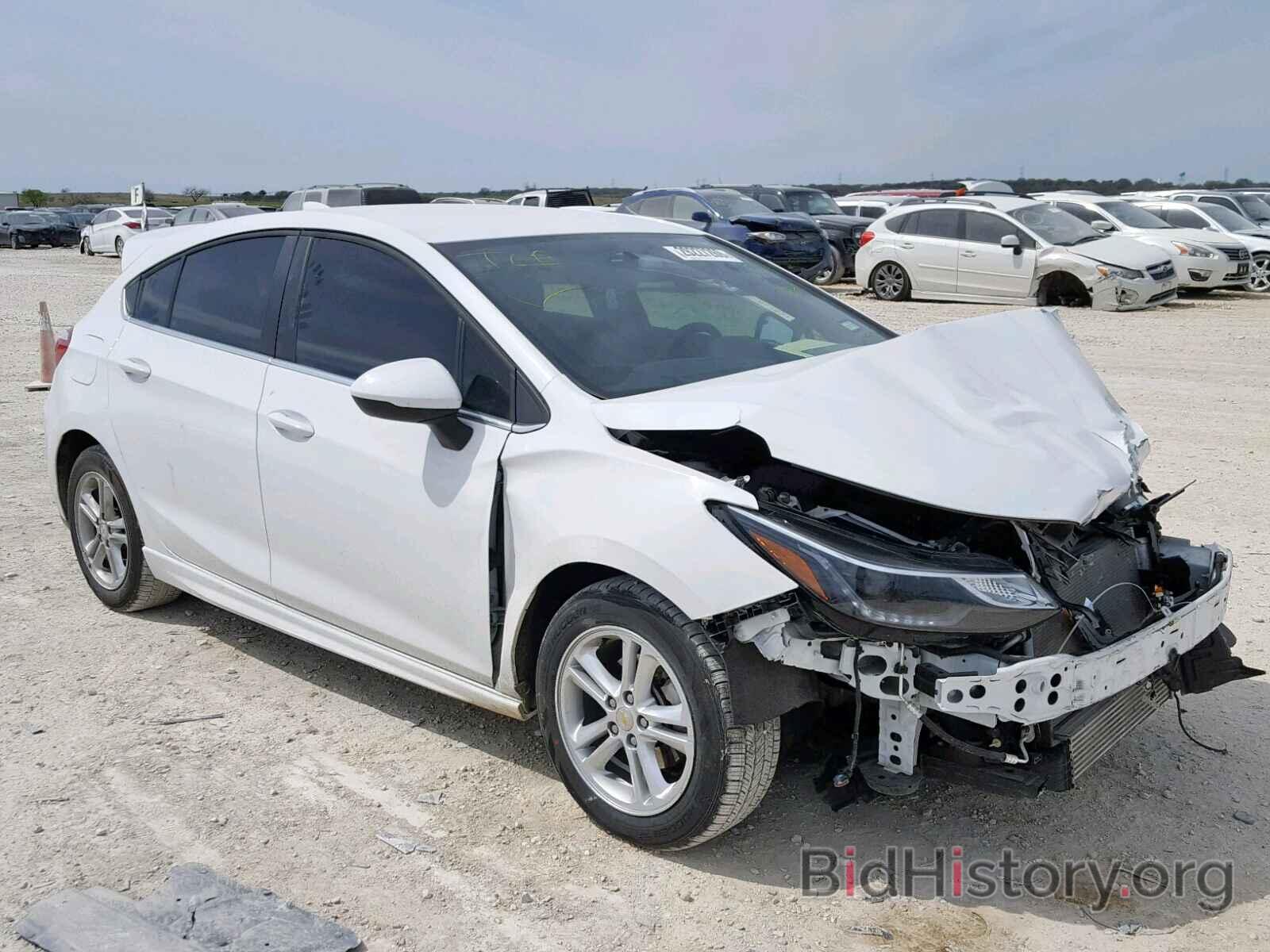 Photo 3G1BD6SM1HS556881 - CHEVROLET CRUZE 2017