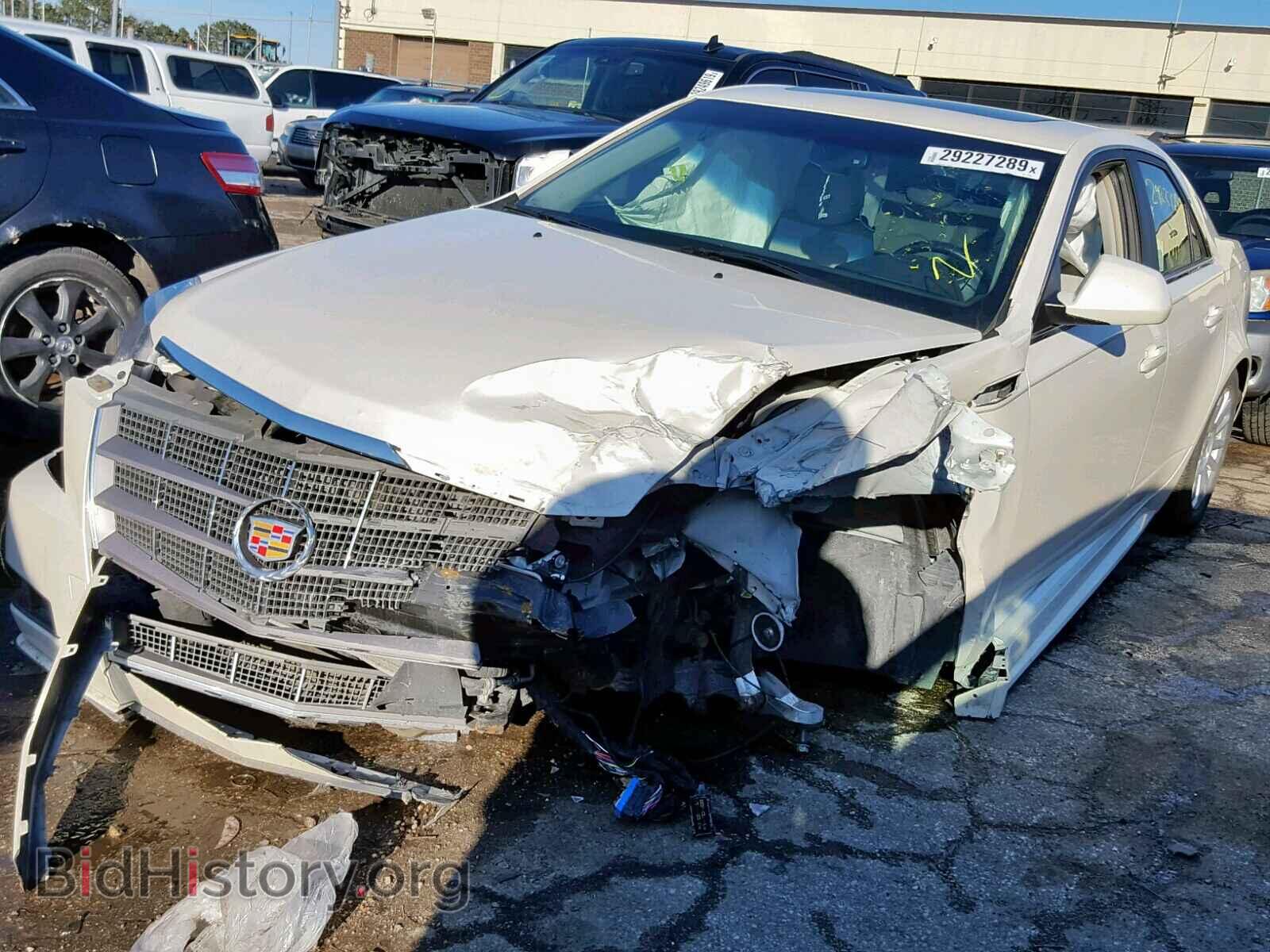 2011 CADILLAC CTS - VIN: 1G6DC5EY9B0138565 - Фото 2