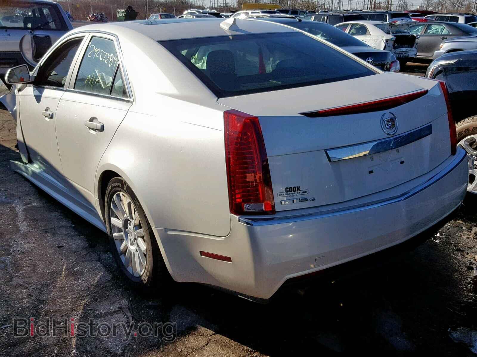 2011 CADILLAC CTS - VIN: 1G6DC5EY9B0138565 - Фото 3