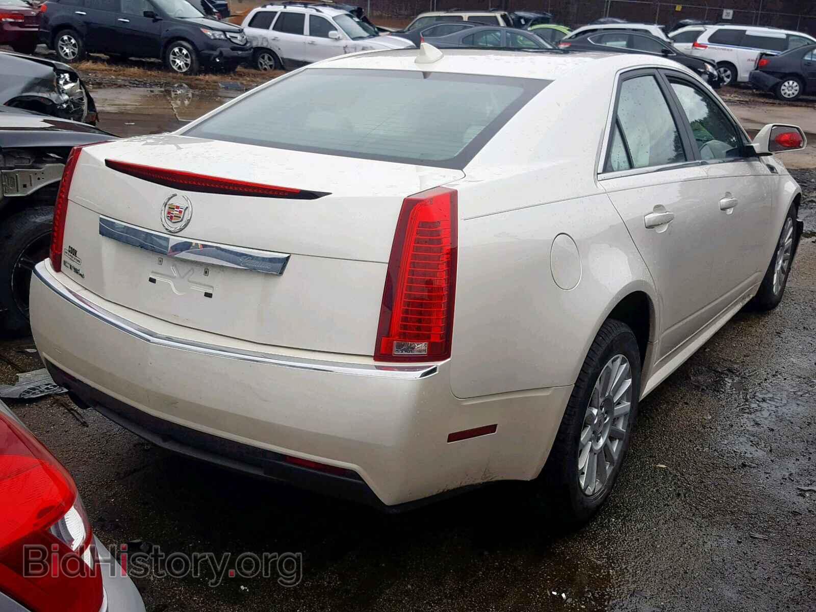 2011 CADILLAC CTS - VIN: 1G6DC5EY9B0138565 - Фото 4