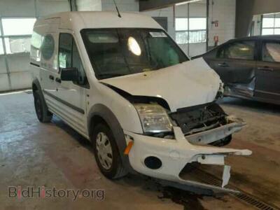 2011 Ford TRANSIT CO, white — VIN NM0LS7BN7BT055665, Copart