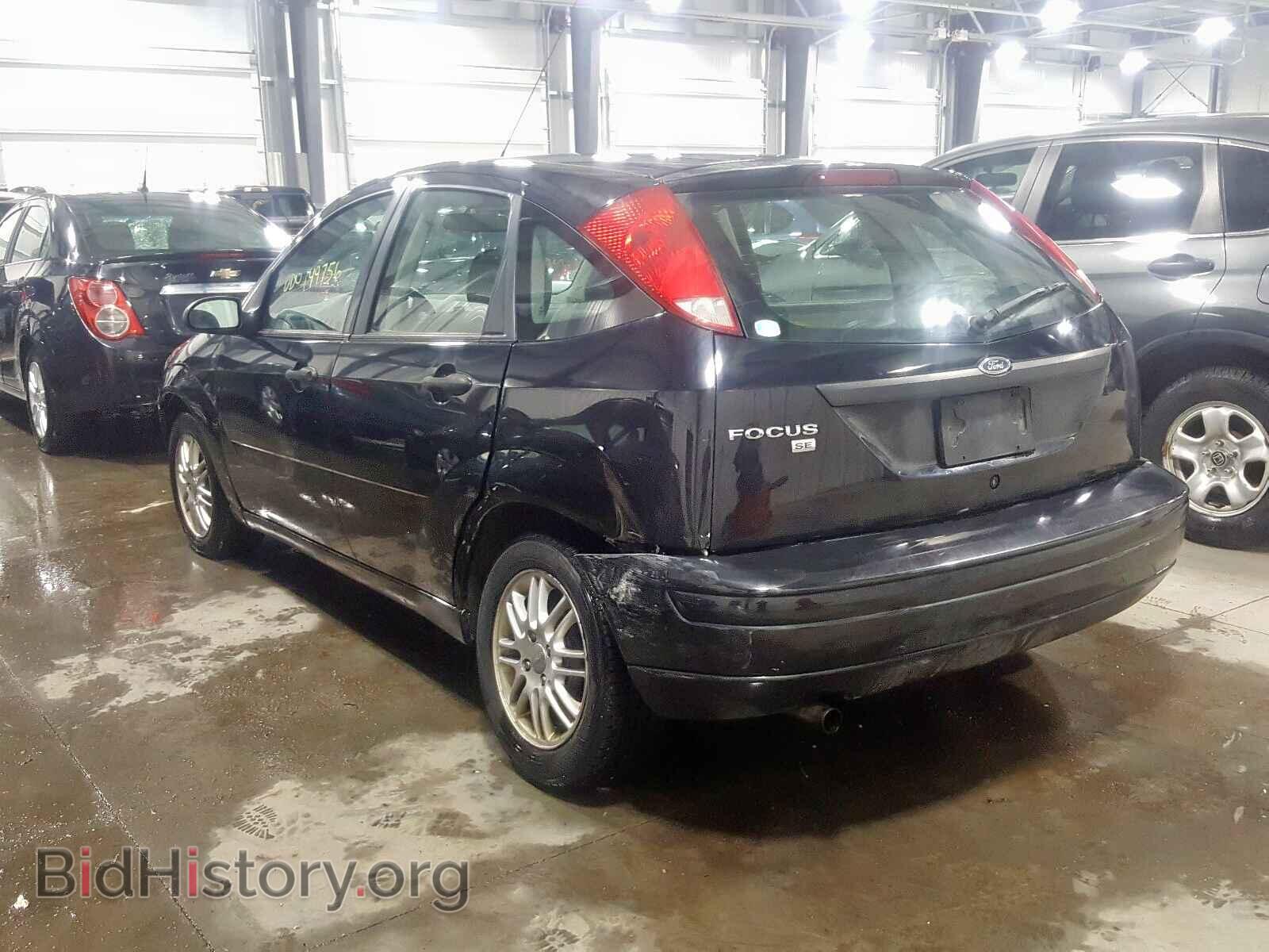 2005 FORD FOCUS - VIN: 3FAHP37N85R136231 - Фото 3