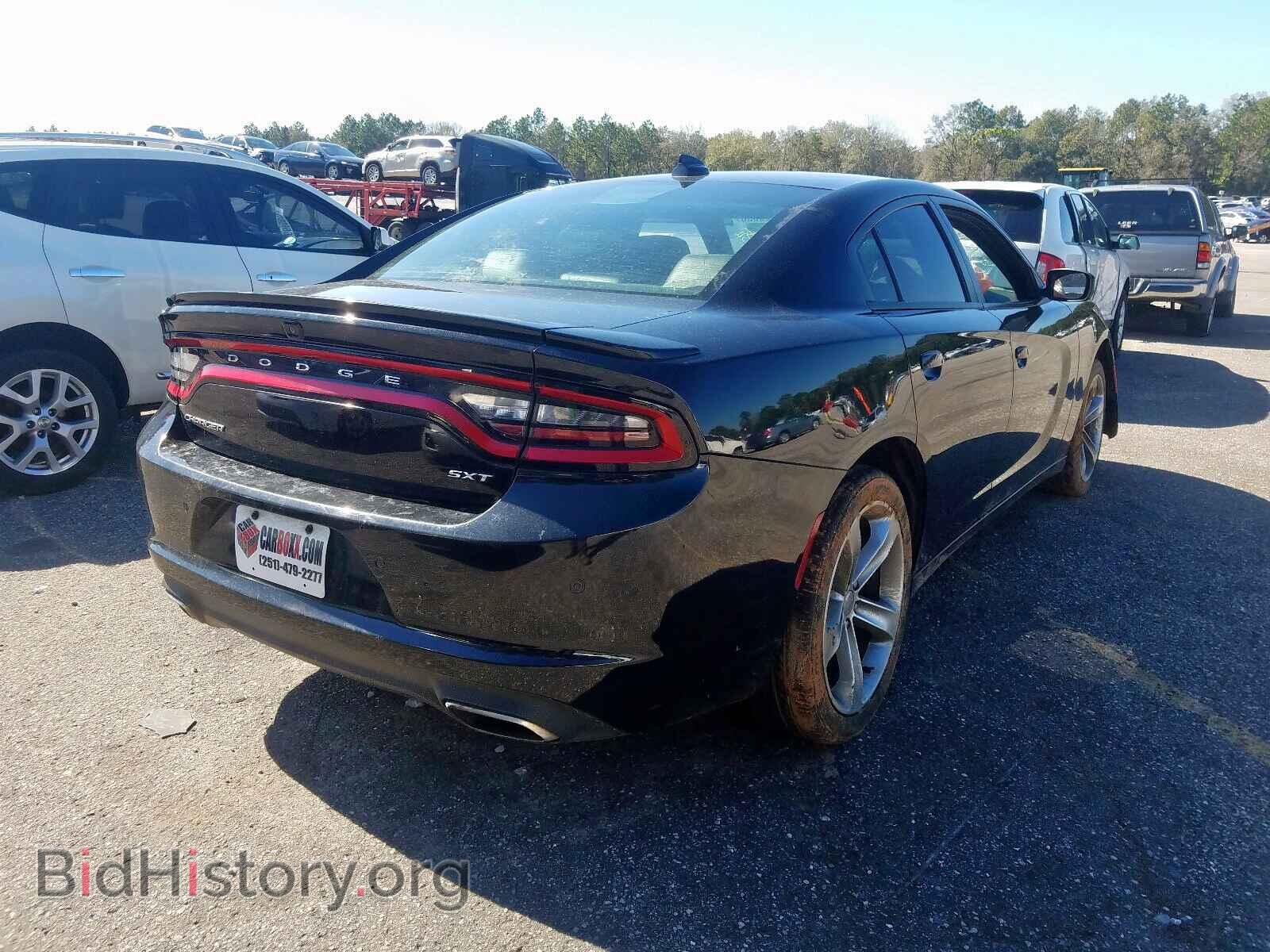 2015 DODGE CHARGER - VIN: 2C3CDXHG5FH768612 - Фото 4
