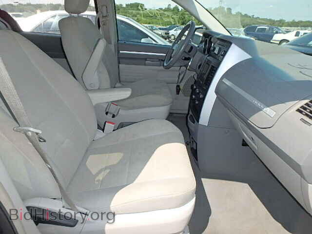 2008 DODGE CARAVAN - VIN: 1D8HN54P78B103555 - Фото 5