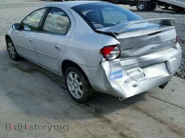 2005 DODGE NEON - VIN: 1B3ES56C55D287383 - Фото 3