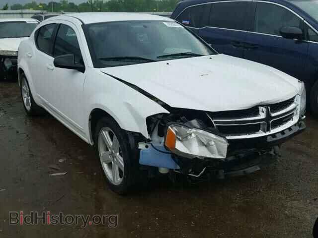 Фотография 1C3CDZAB6DN712659 - DODGE AVENGER 2013