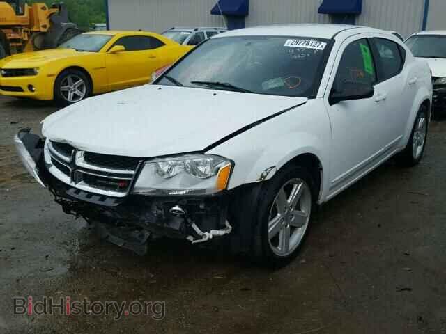 2013 DODGE AVENGER - VIN: 1C3CDZAB6DN712659 - Фото 2