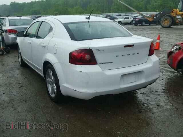 2013 DODGE AVENGER - VIN: 1C3CDZAB6DN712659 - Фото 3