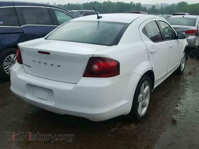 2013 DODGE AVENGER - VIN: 1C3CDZAB6DN712659 - Фото 4