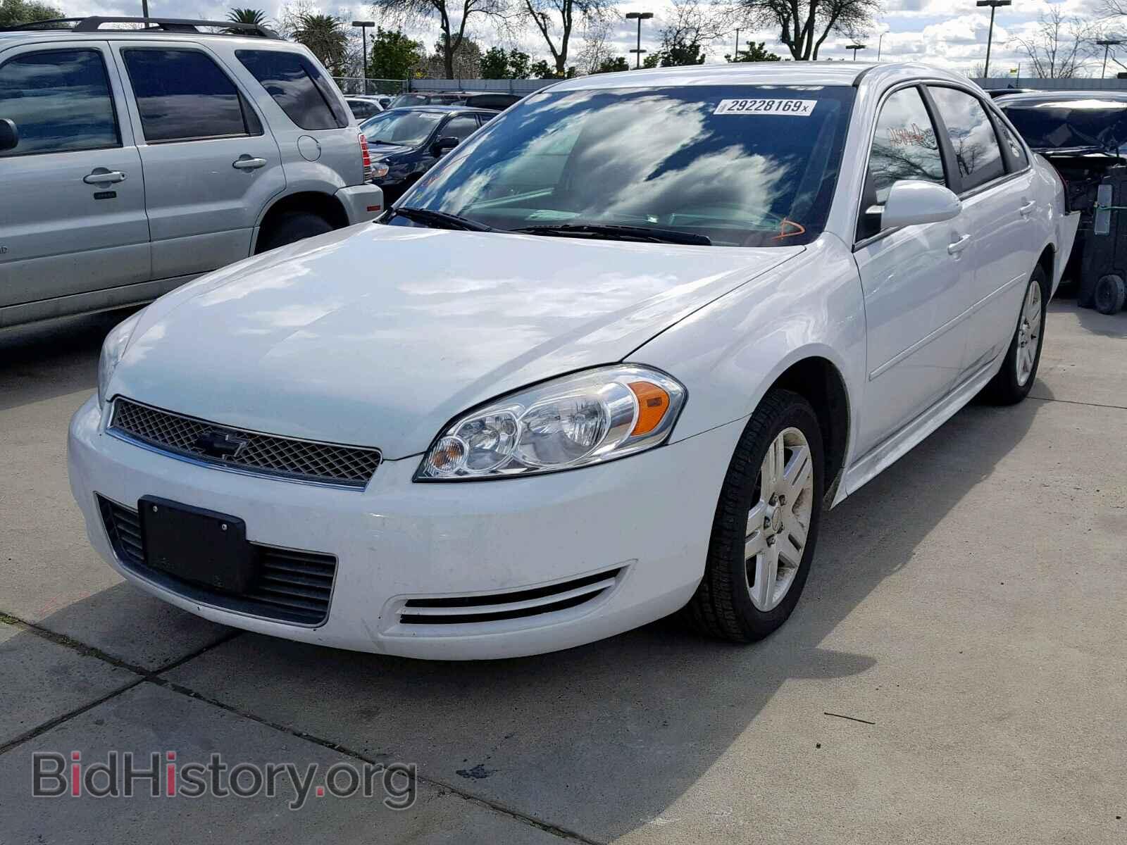 2012 CHEVROLET IMPALA - VIN: 2G1WG5E32C1180041 - Фото 2