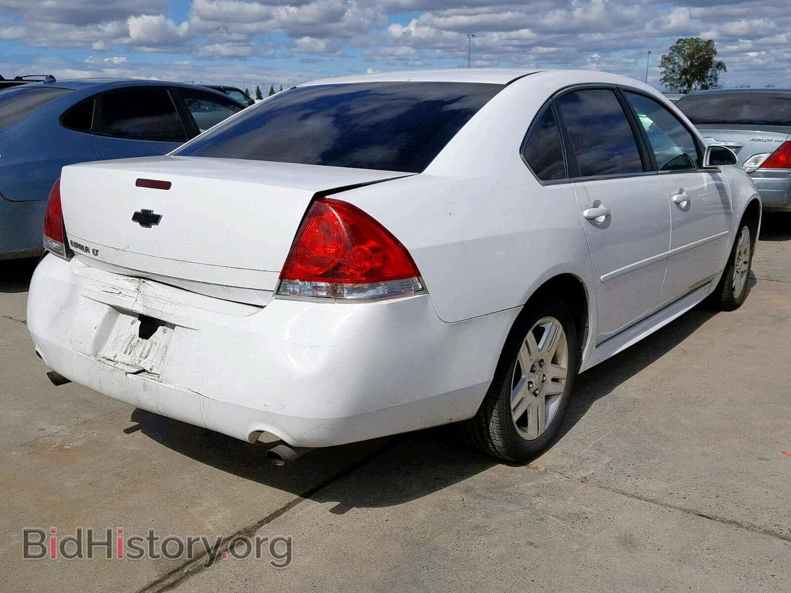 2012 CHEVROLET IMPALA - VIN: 2G1WG5E32C1180041 - Фото 4
