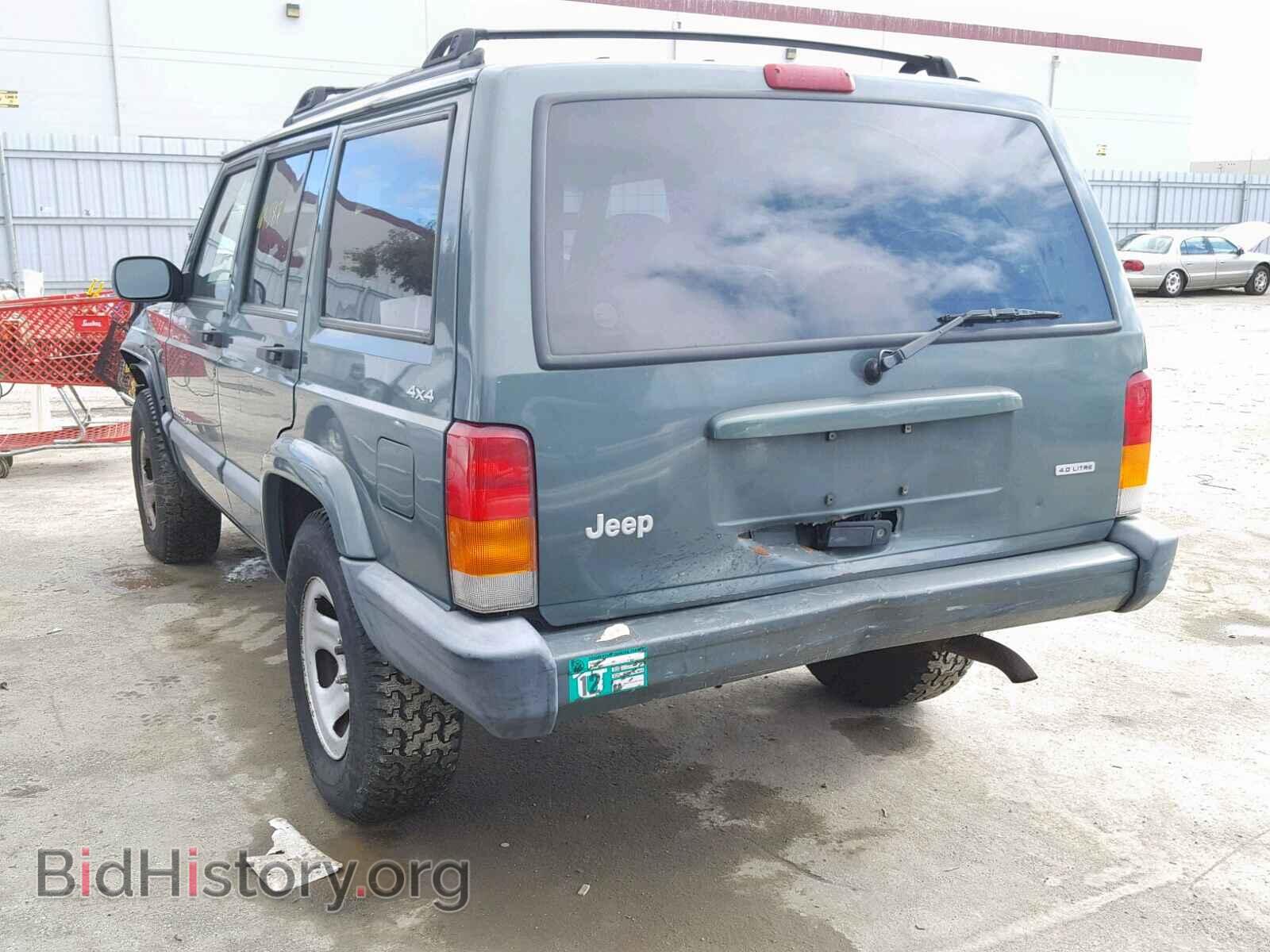 2000 JEEP CHEROKEE S - VIN: 1J4FF48S1YL238580 - Фото 3