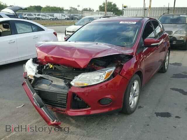 2014 FORD FOCUS - VIN: 1FADP3K22EL360234 - Фото 2