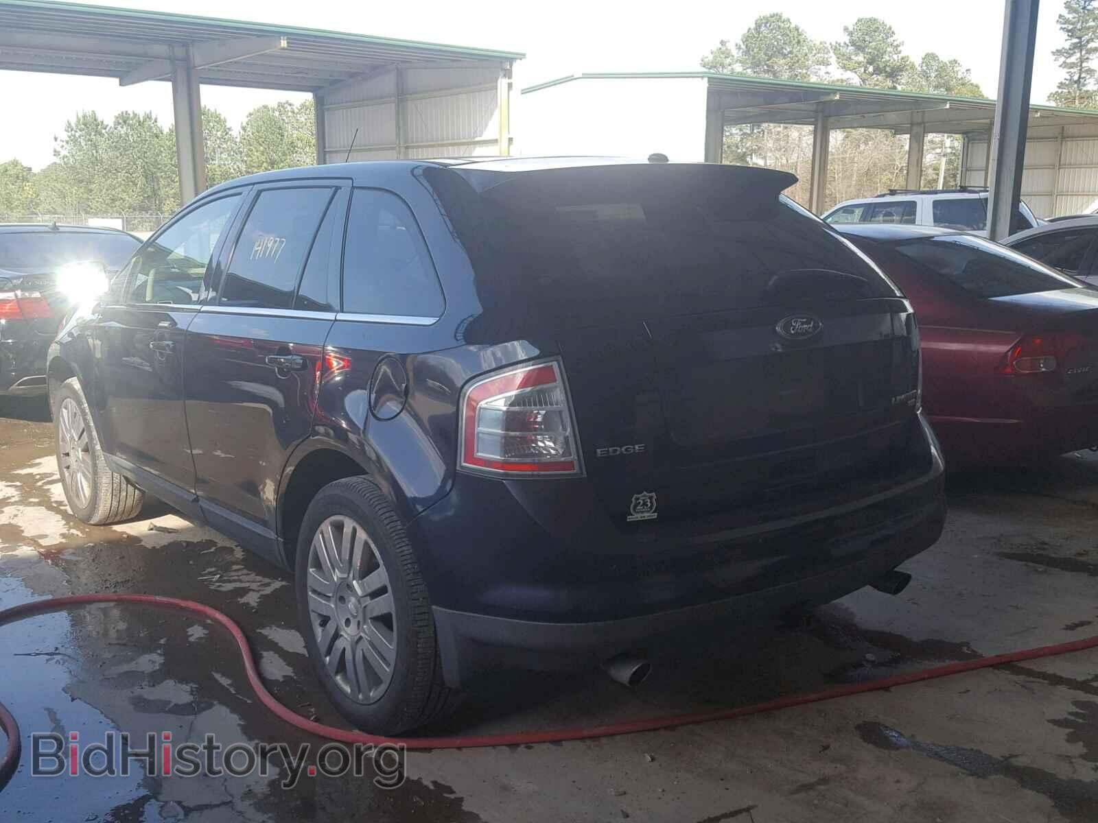 2008 FORD EDGE - VIN: 2FMDK49C18BA32381 - Фото 3
