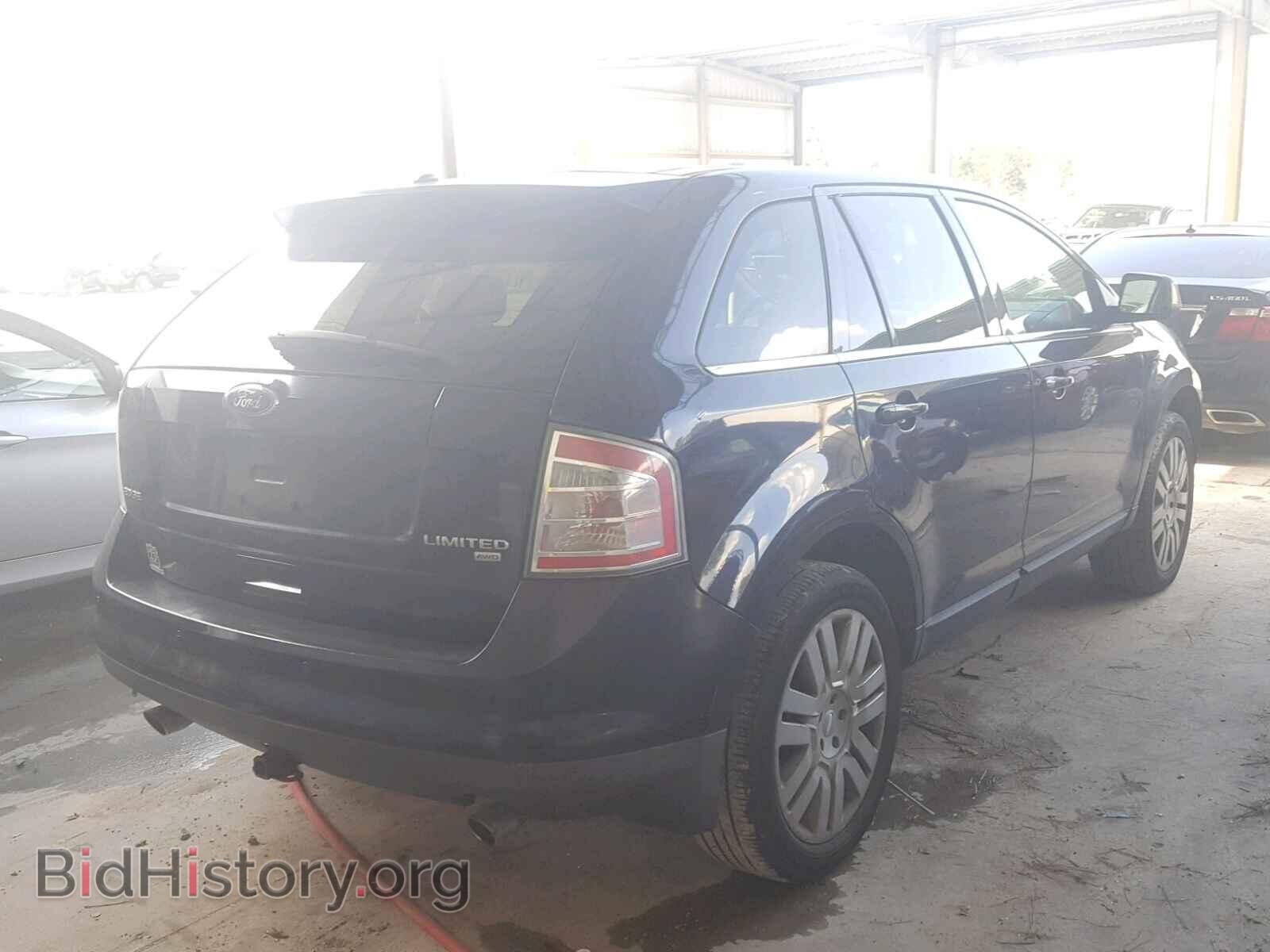 2008 FORD EDGE - VIN: 2FMDK49C18BA32381 - Фото 4