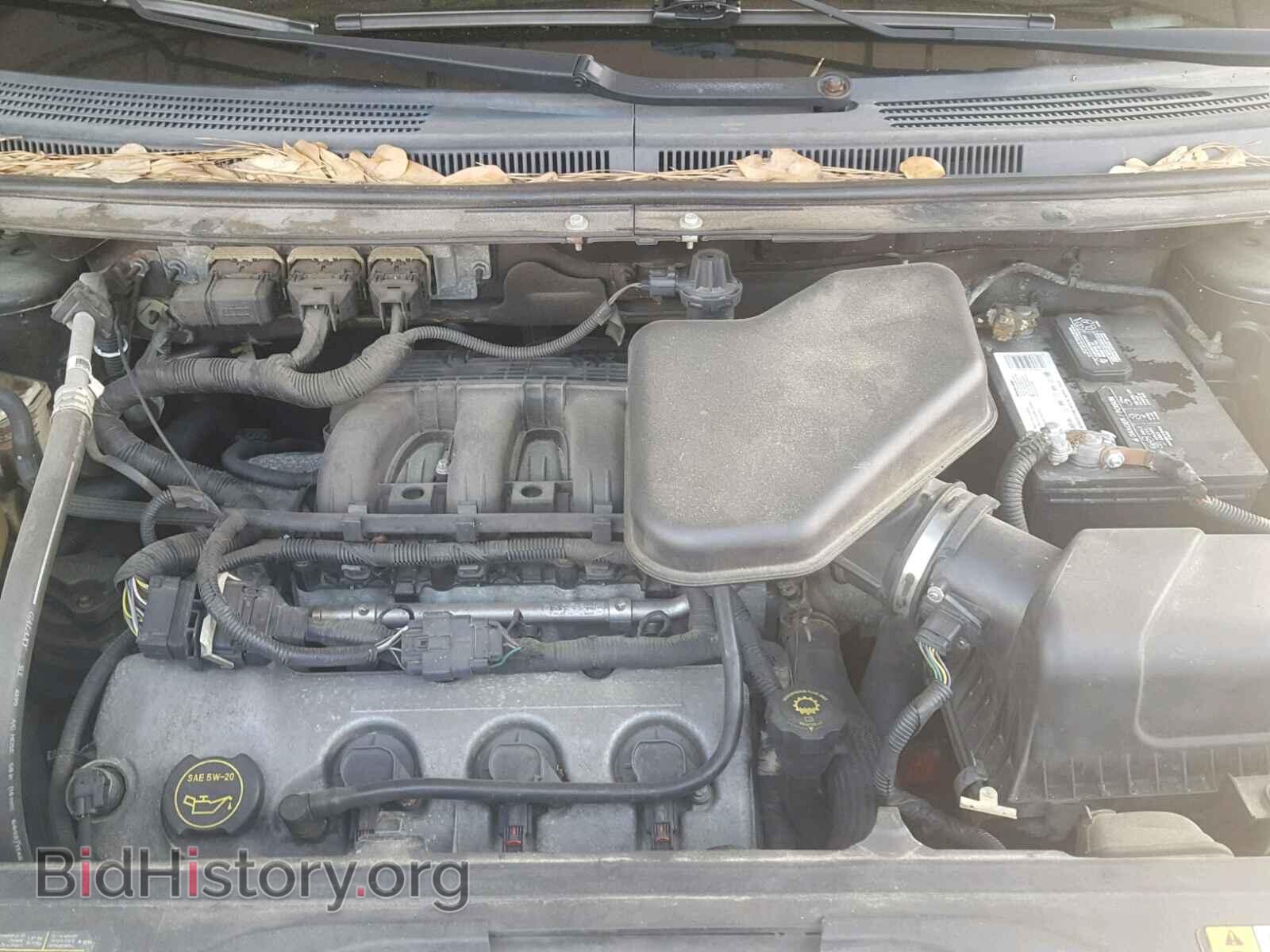 2008 FORD EDGE - VIN: 2FMDK49C18BA32381 - Фото 7