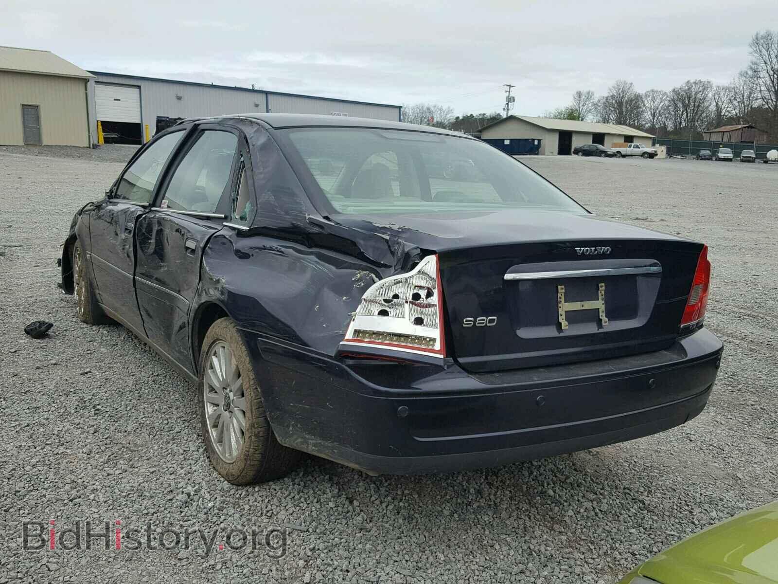 2006 VOLVO S80 - VIN: YV1TS592X61442421 - Фото 3
