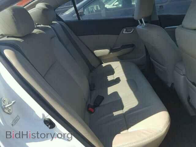 2013 HONDA CIVIC - VIN: 19XFB4F35DE001767 - Фото 6