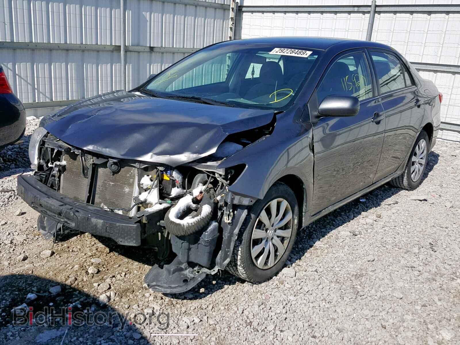 2013 TOYOTA COROLLA BA - VIN: 5YFBU4EE6DP095197 - Фото 2