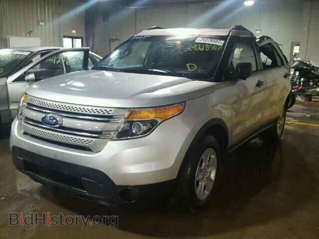 2013 FORD EXPLORER - VIN: 1FM5K8B84DGB61736 - Фото 2